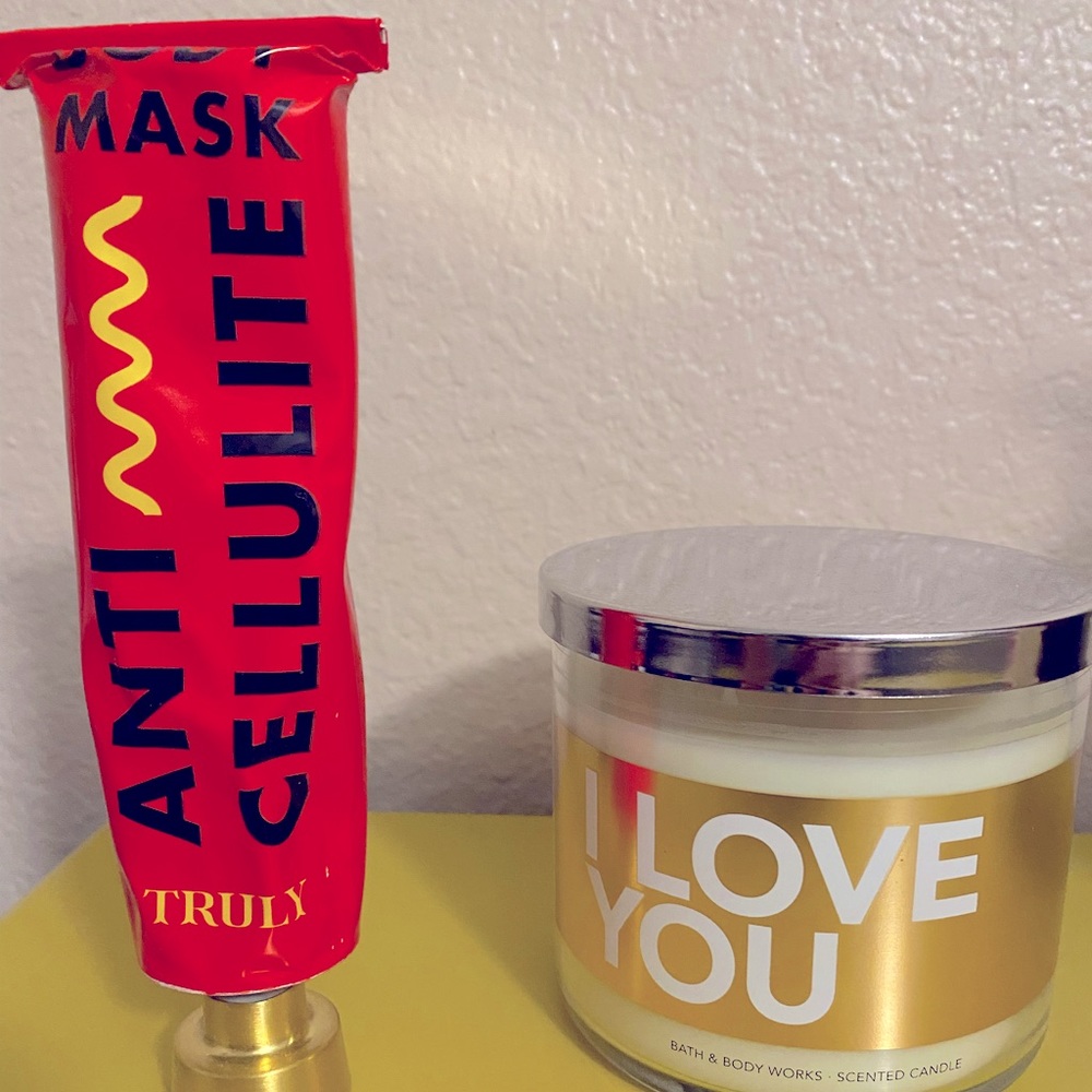 Truly Beauty Anti Cellulite mask